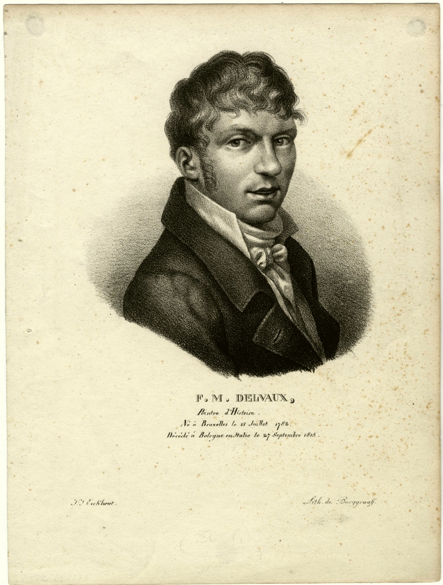Lithographie, Burggraaff, Eeckhout, Delvaux, ca. 1830