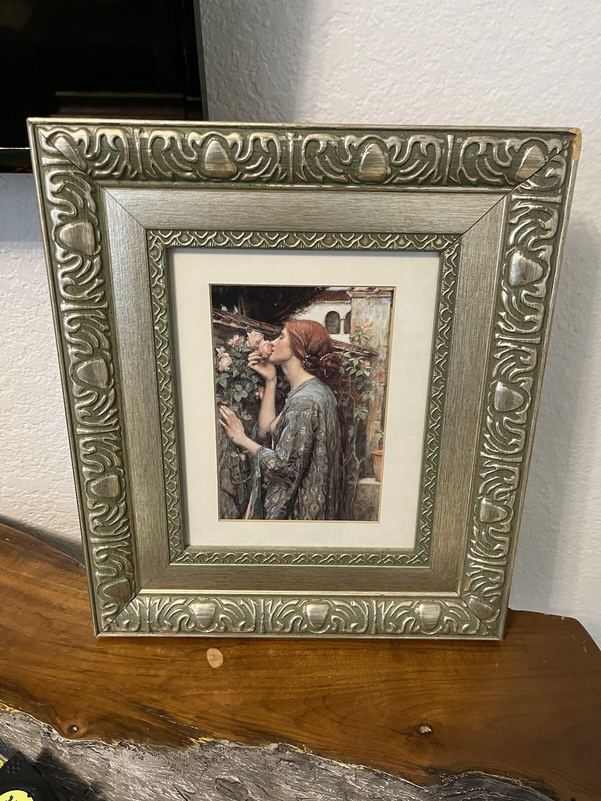 Soul of the Rose by John William Waterhouse – Woman Fragrance 8×10 Print
