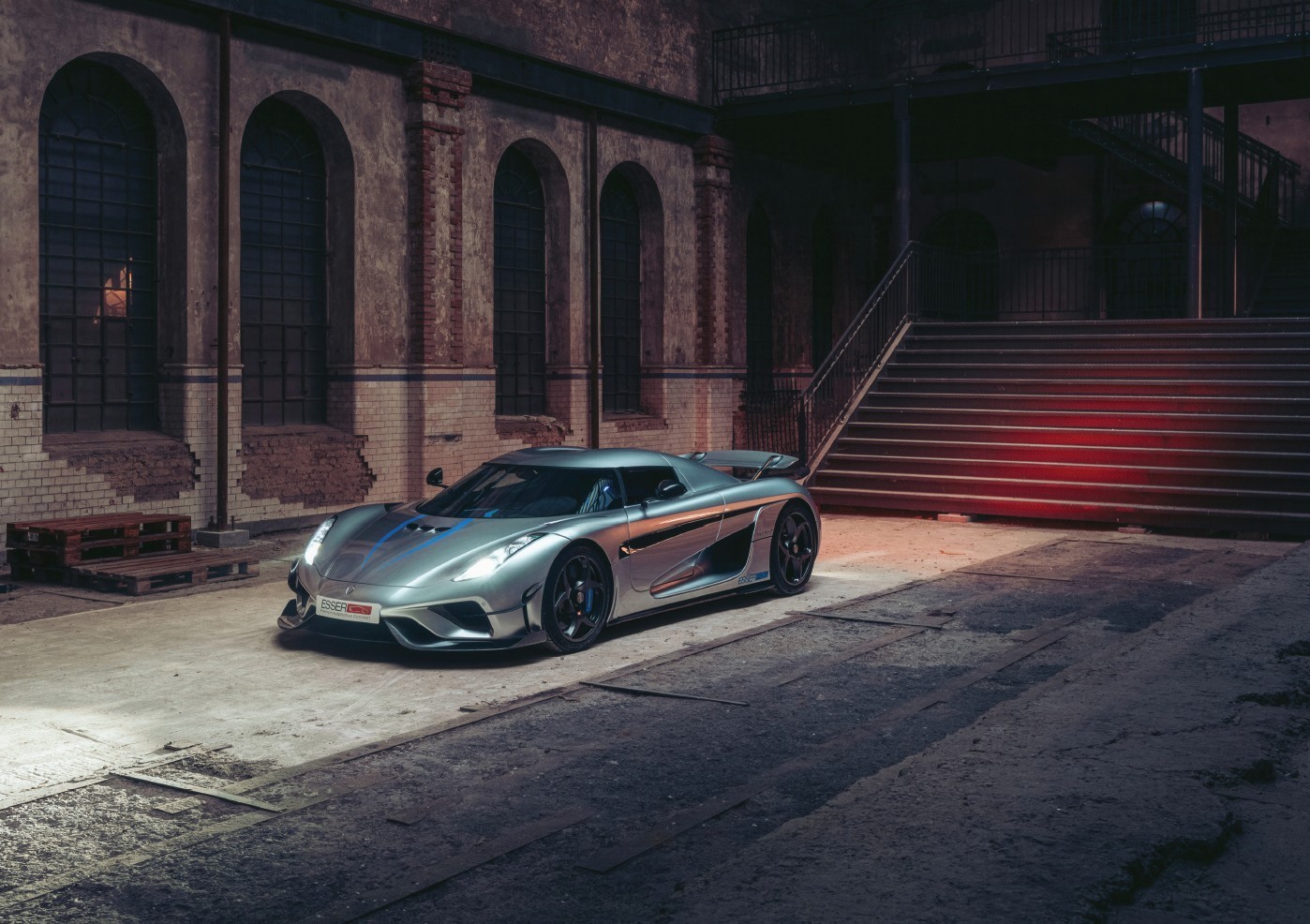 Koenigsegg Regera Poster Print Super Car Picture Roadster Photo A1 – A3