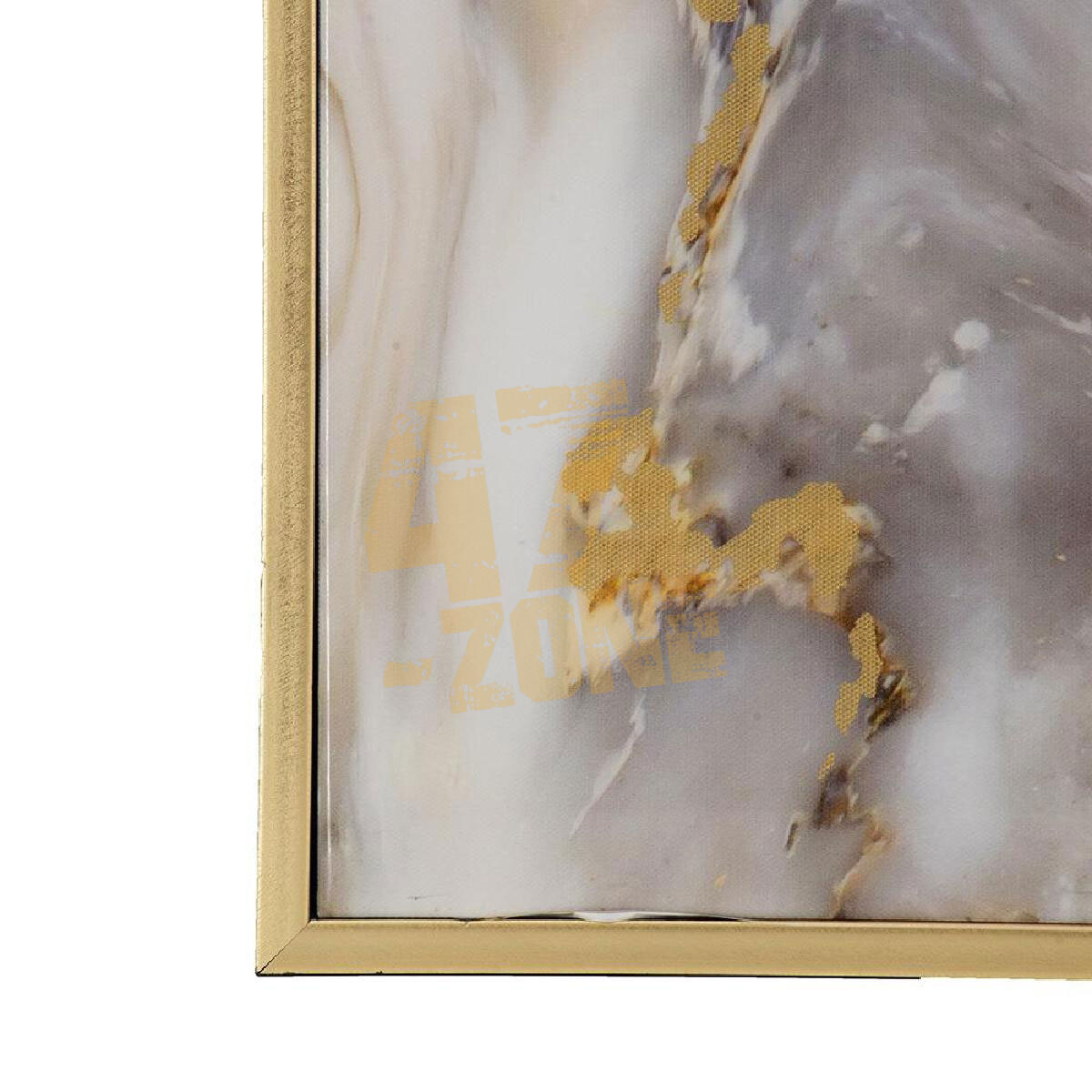 Mdf Marble Pattern Wall Art Cream Gold Gray Indoor Outdoor Living Dining Room