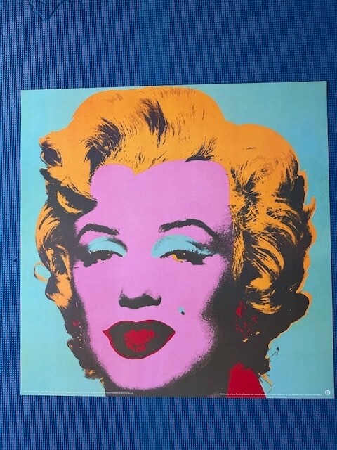 Andy Warhol MARILYN MONROE te Neues Print