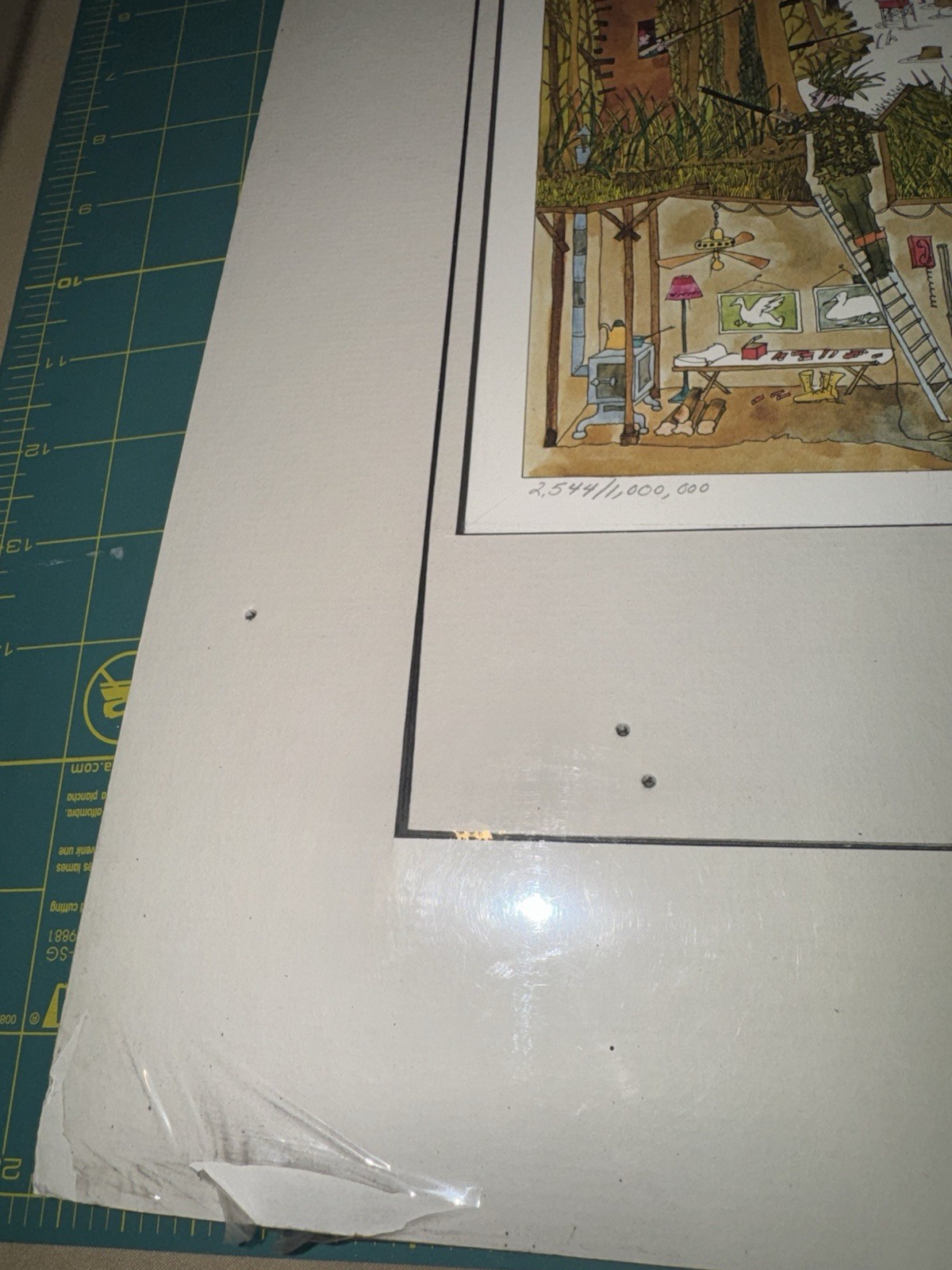 Bruce Johnson “Basic Duck Hunting Techniques” limited edition print