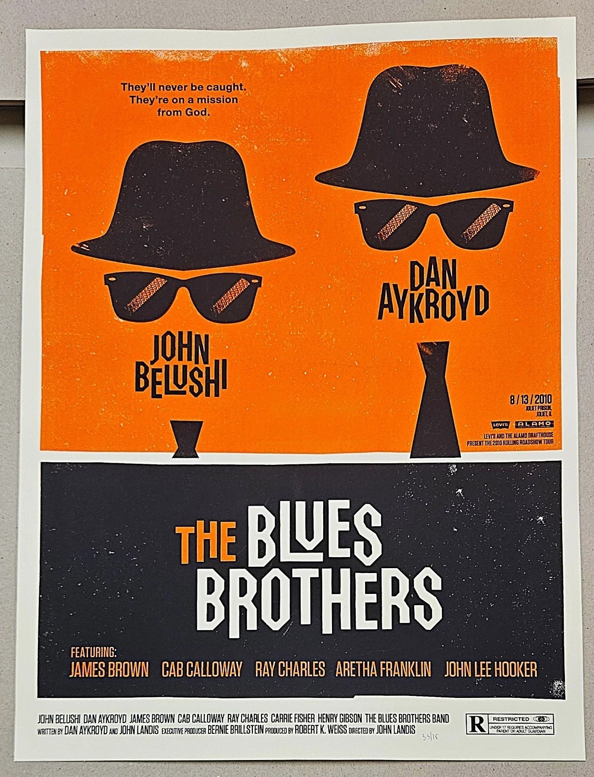 The Blues brothers by Olly Moss – Sold Out Mondo – WYSIWYG