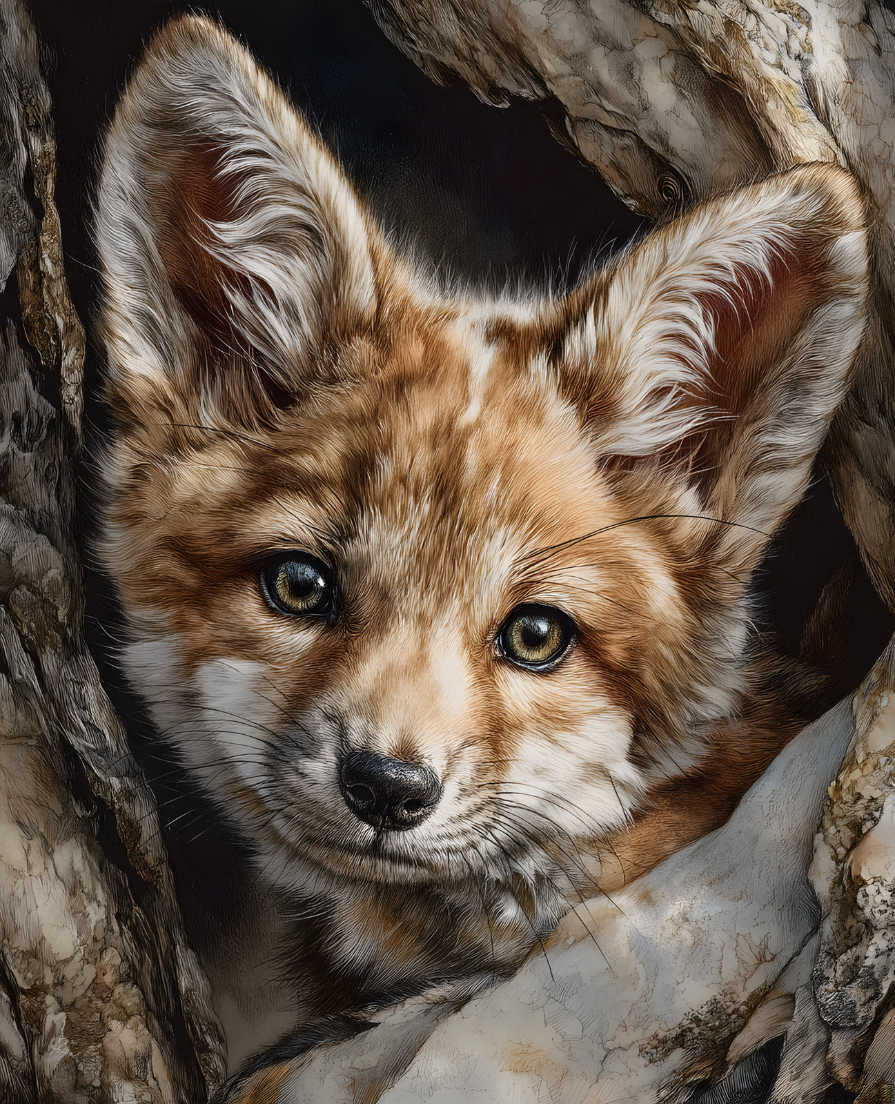 8×10 Wildlife Nature Art Print – 785750119