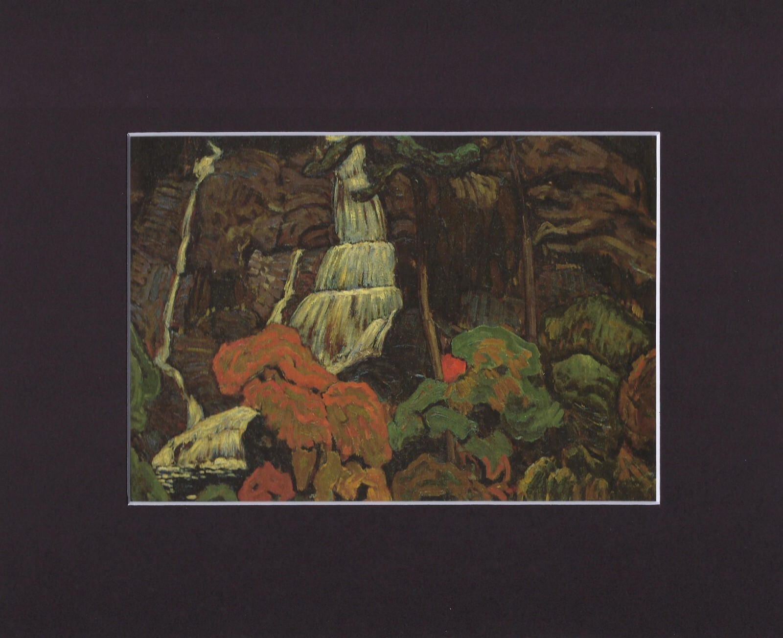 8X10 Matted Print Art Picture Painting (from Group of Seven) JEH MacDonald 1920