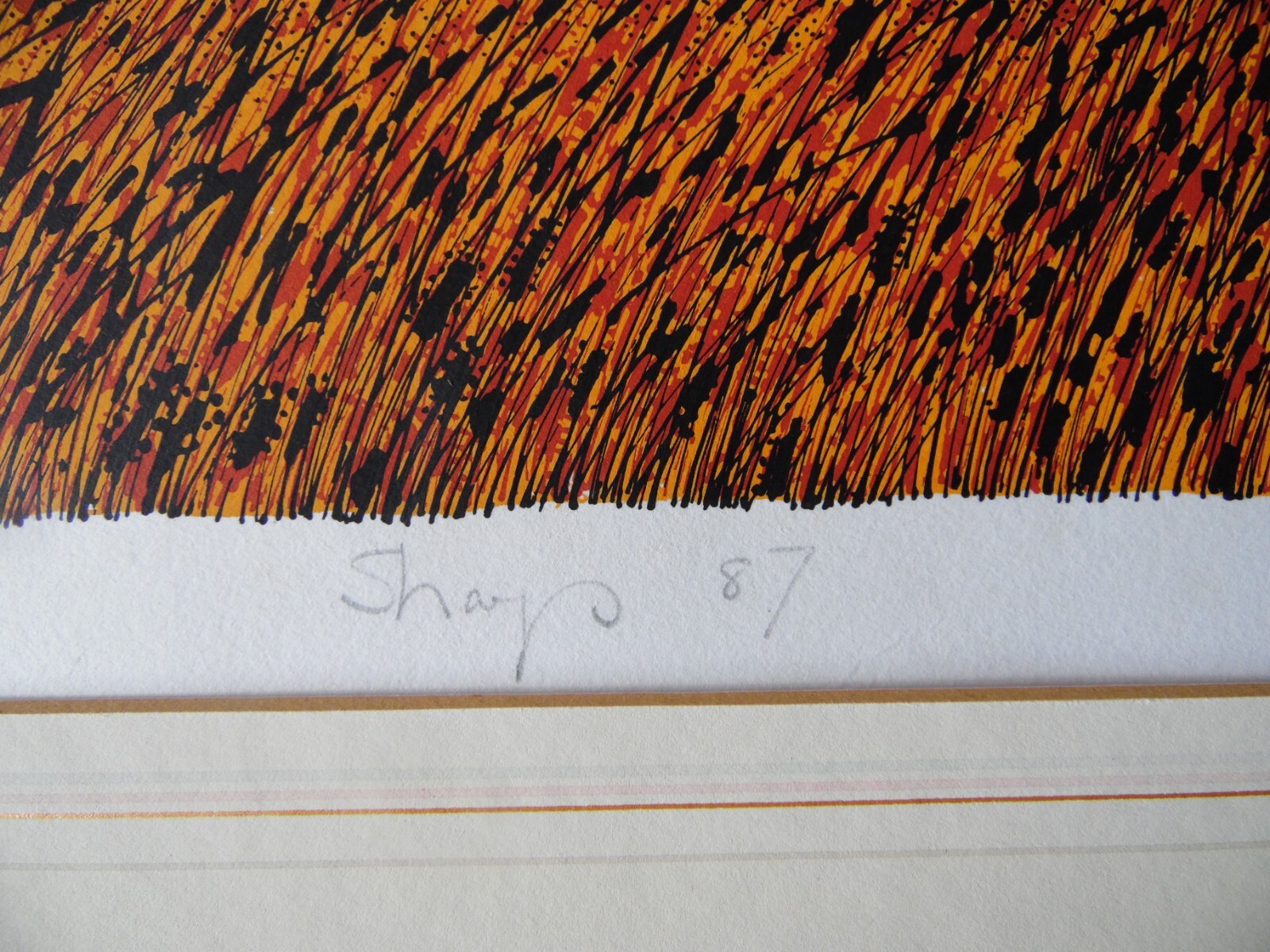 Good Evening Cheetah LE Signed by T. Sharp 87 Big Cat Wildlife Original