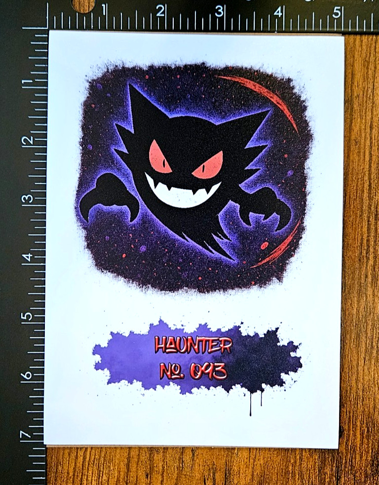 Custom Charizard Pokémon 5in x 7in Giclée Print Art Print