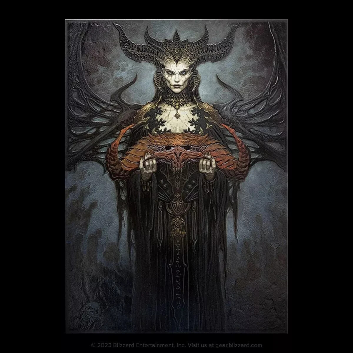 Displate Limited Edition – Diablo IV: Lilith Rises – SOLD OUT! BRAND NEW IN BOX!