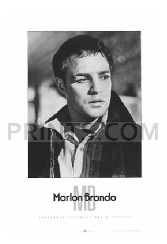 Anonymous Marlon Brando Open Edition 14.75×18.5