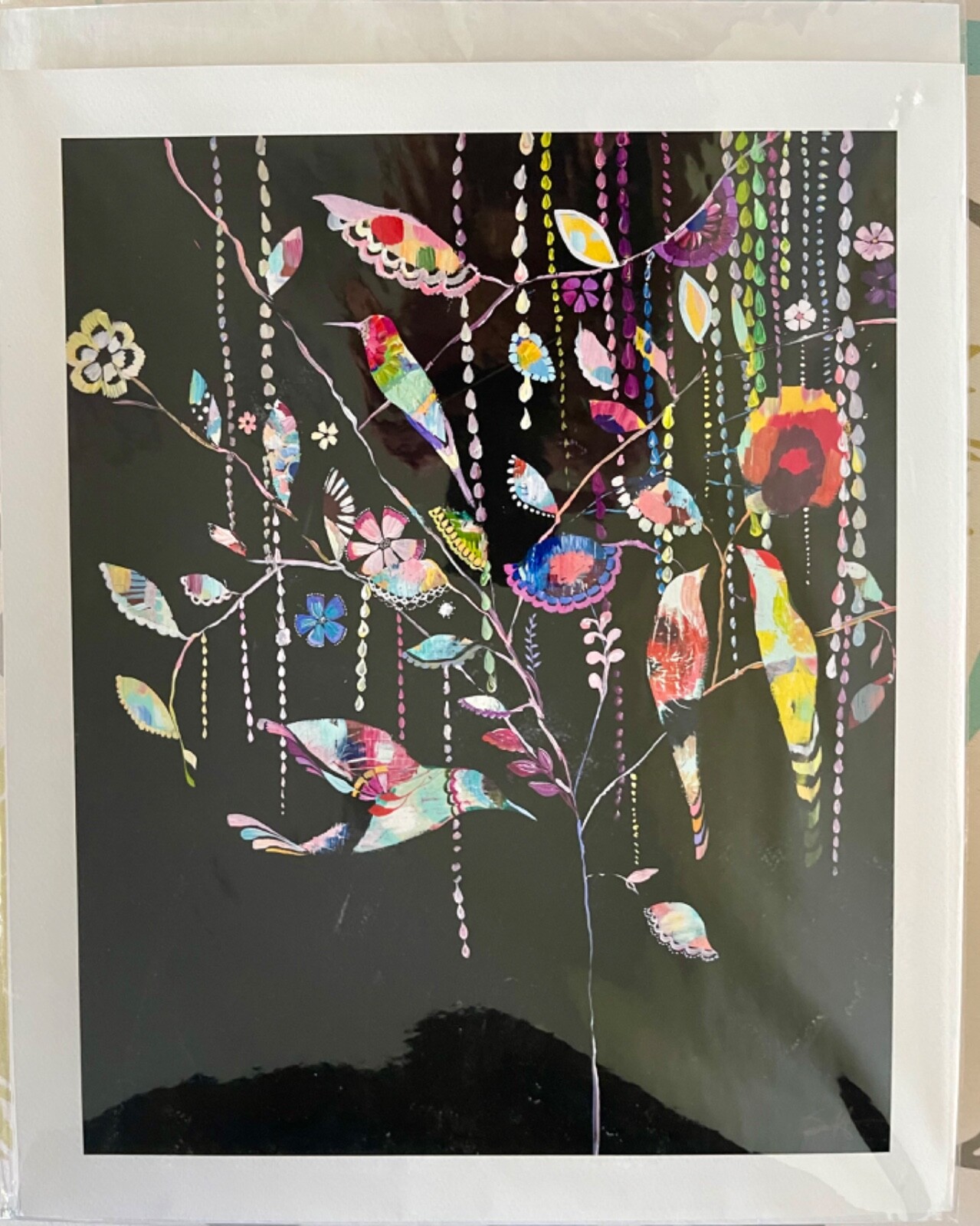 Starla M Halfmann Anthropologie 12×15 Skyline Art Editions 2016 Paradigm Paridis