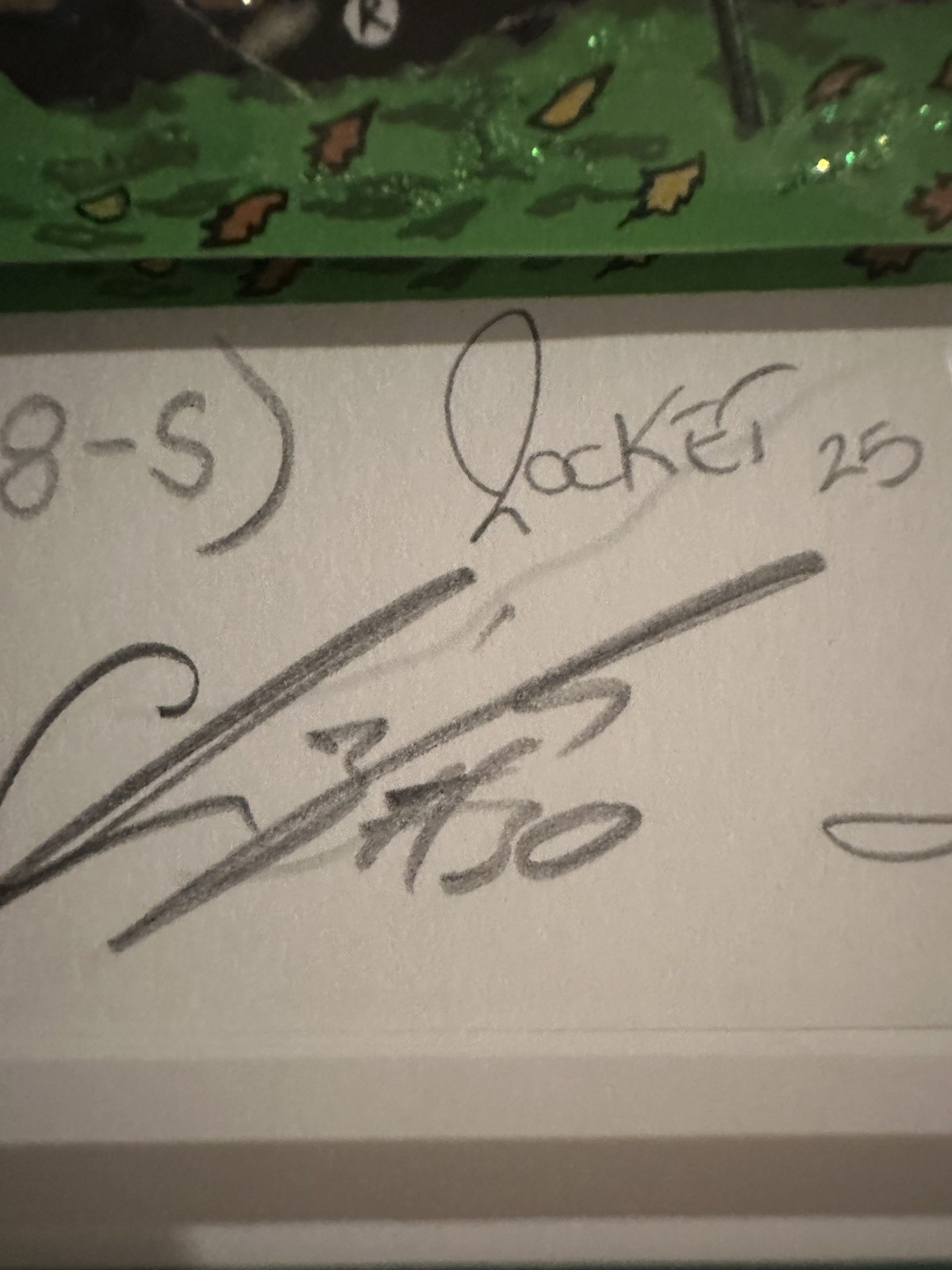 Charles Fazzino Notre Dame 1988 Champs 46/88