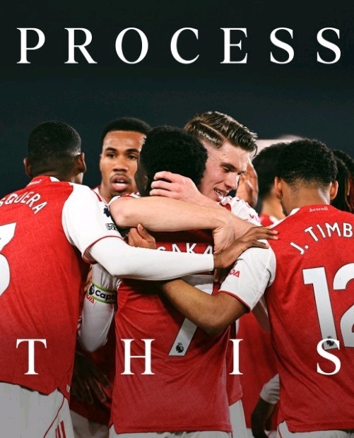 2025/2026 Premier League champions Arsenal print 6 – glossy A4 print
