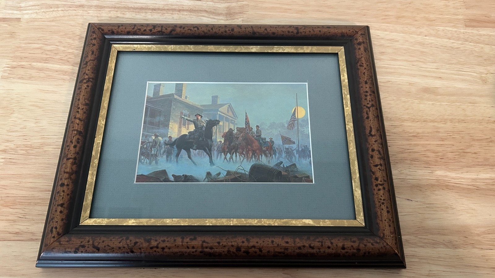 Mort Künstler — Shenandoah Sunrise — Framed Civil War Art Print