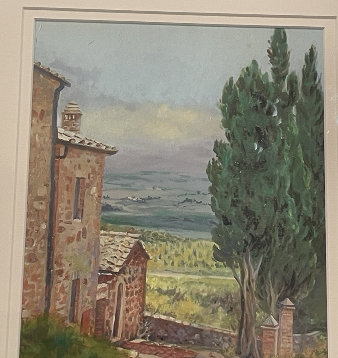 2 RUTH BASLER BURR OPEN EDITION INKJET GICLEE PRINTS FROM ORIGINAL PAINTINGS COA