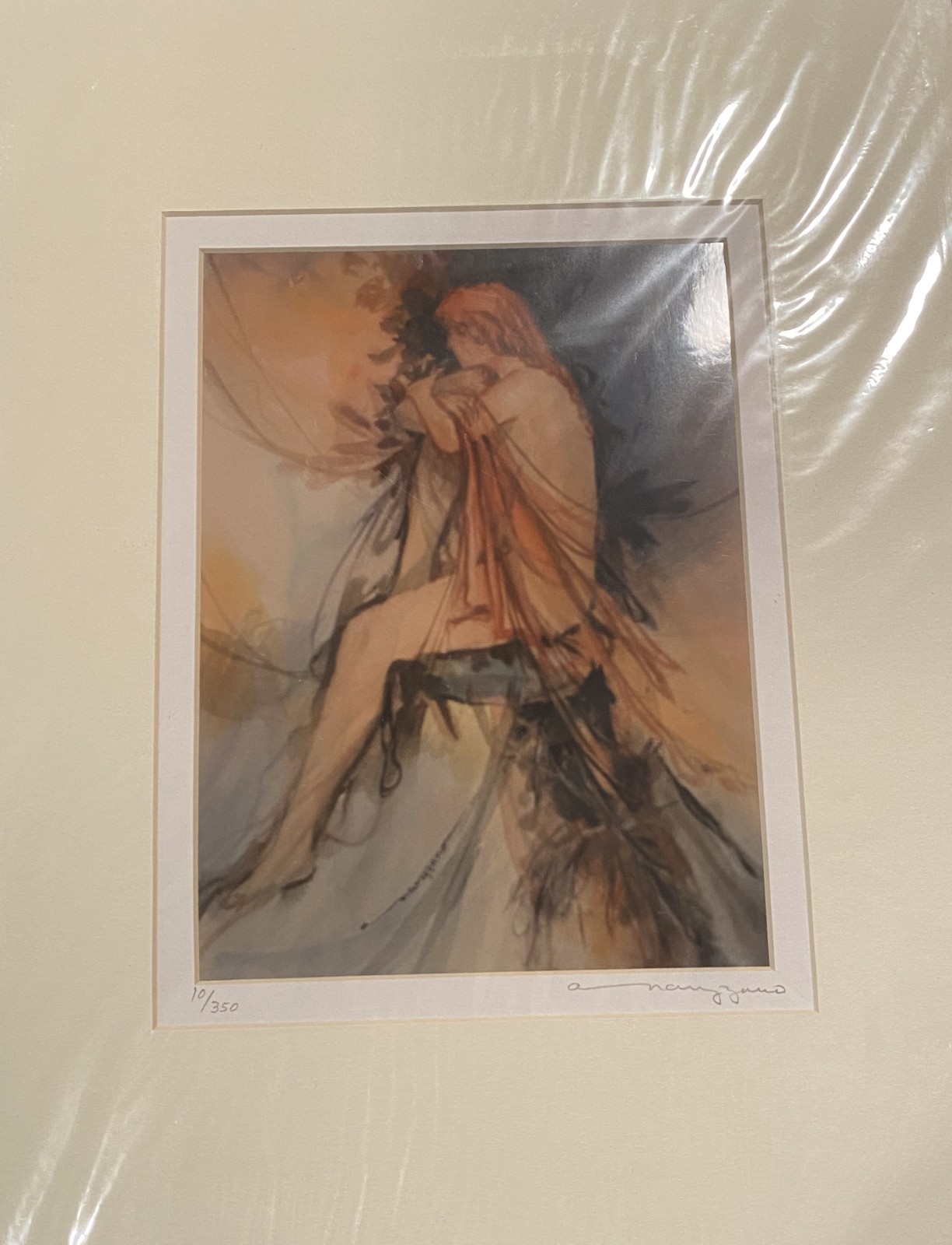 Eight Al Narizzano Signed, Numbered and Matted Watercolor Prints – All 11 x 14