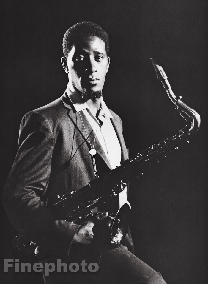 1957/87 WILLIAM CLAXTON Jazz Saxophonist SONNY ROLLINS Music Photo Art On 16×20