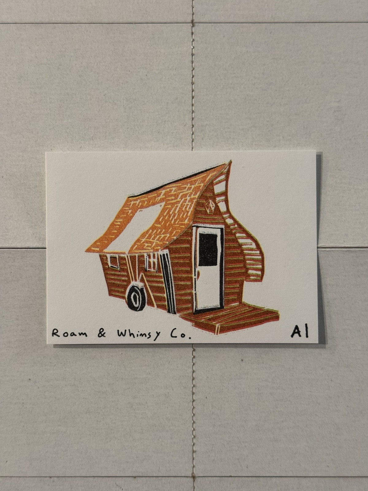 “Roam & Whimsy Co.” – Inciardi Mini Prints