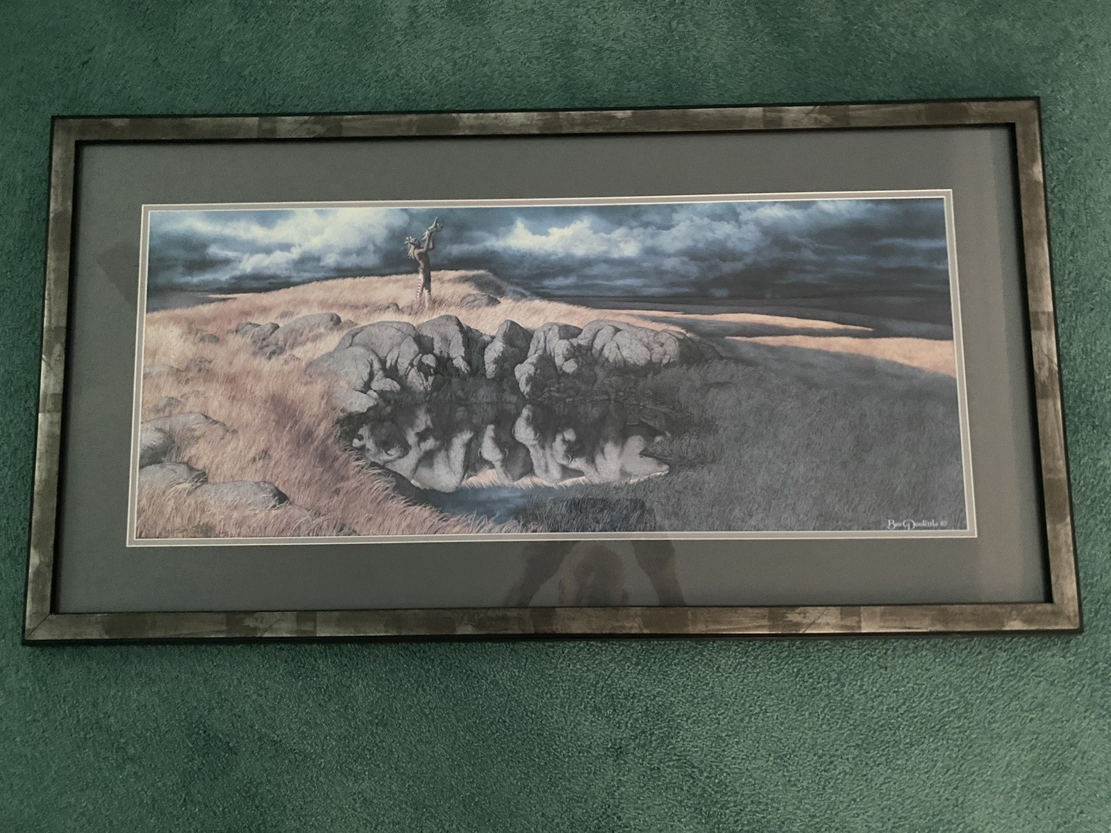 Bev Doolittle “Calling the Buffalo” Signed & Numbered Limited Edition Print