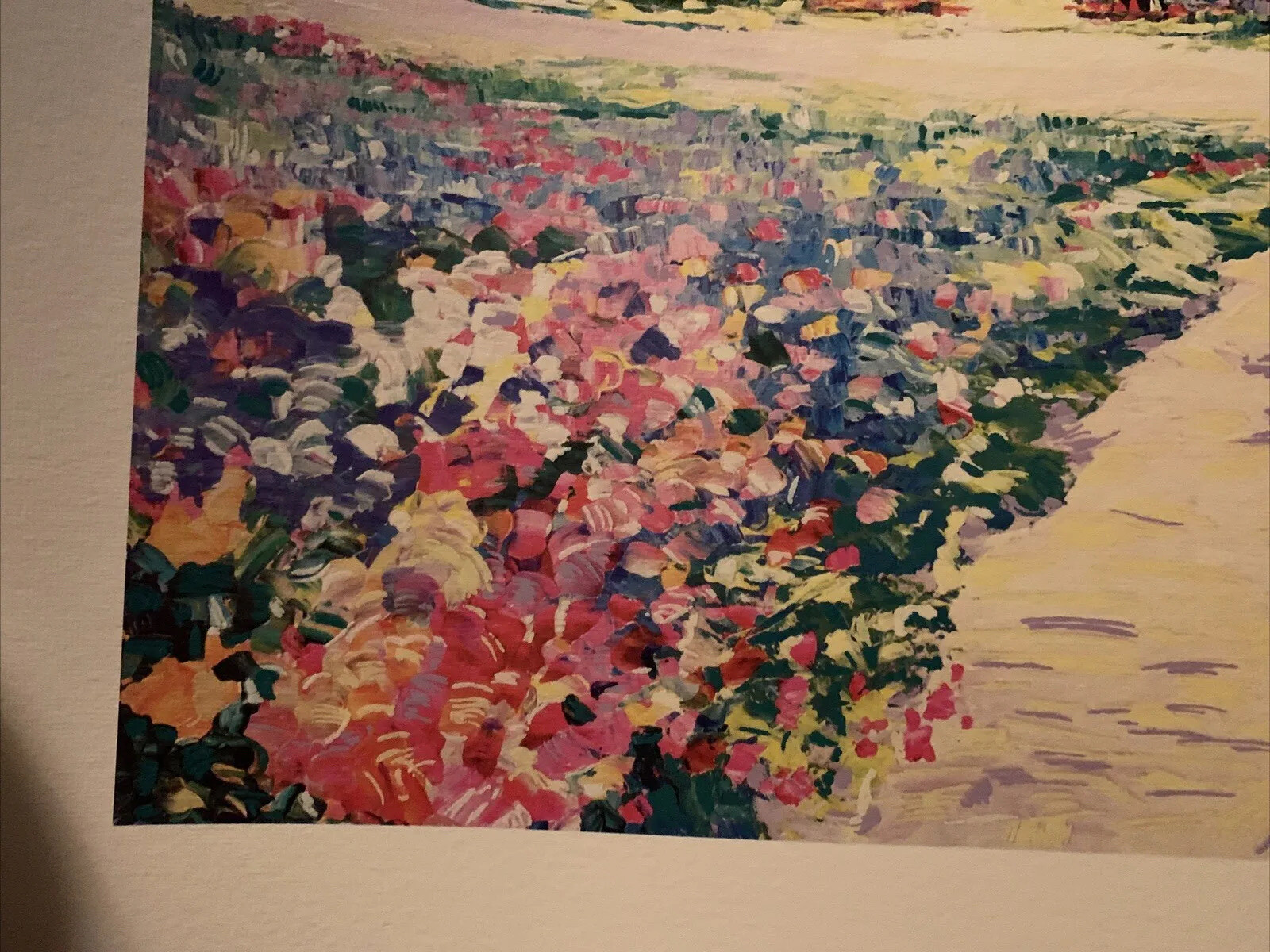 Alex Perez “The Chapel” Serio Lithograph Signed In Plate of 9500 COA Gallery Art