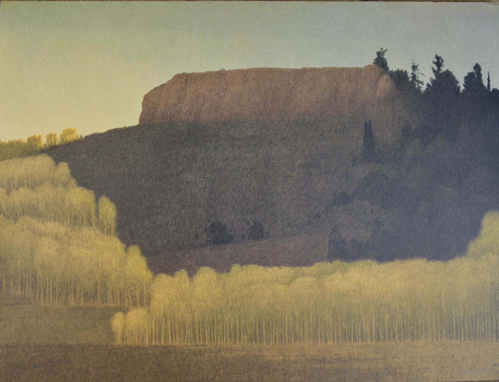 RUSSELL CHATHAM Fall Near Deadman’s Gulch