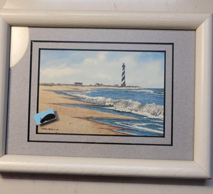 Before The Move 6×8 Frame by “Cotton” Ketchie Limited Edition