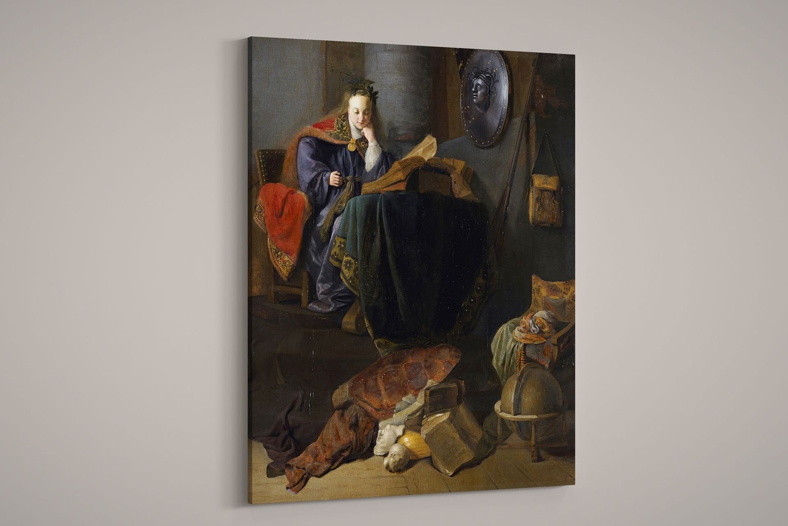 Rembrandt – Minerva – Art Print on Paper or Canvas