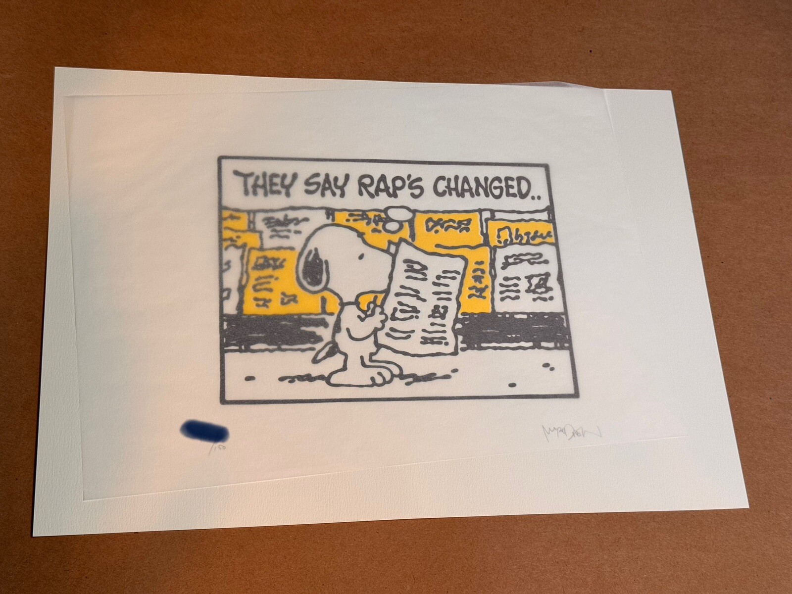 They Say Rap’s Changed – Mark Drew – 2020 – Dr Dre – Ed 150