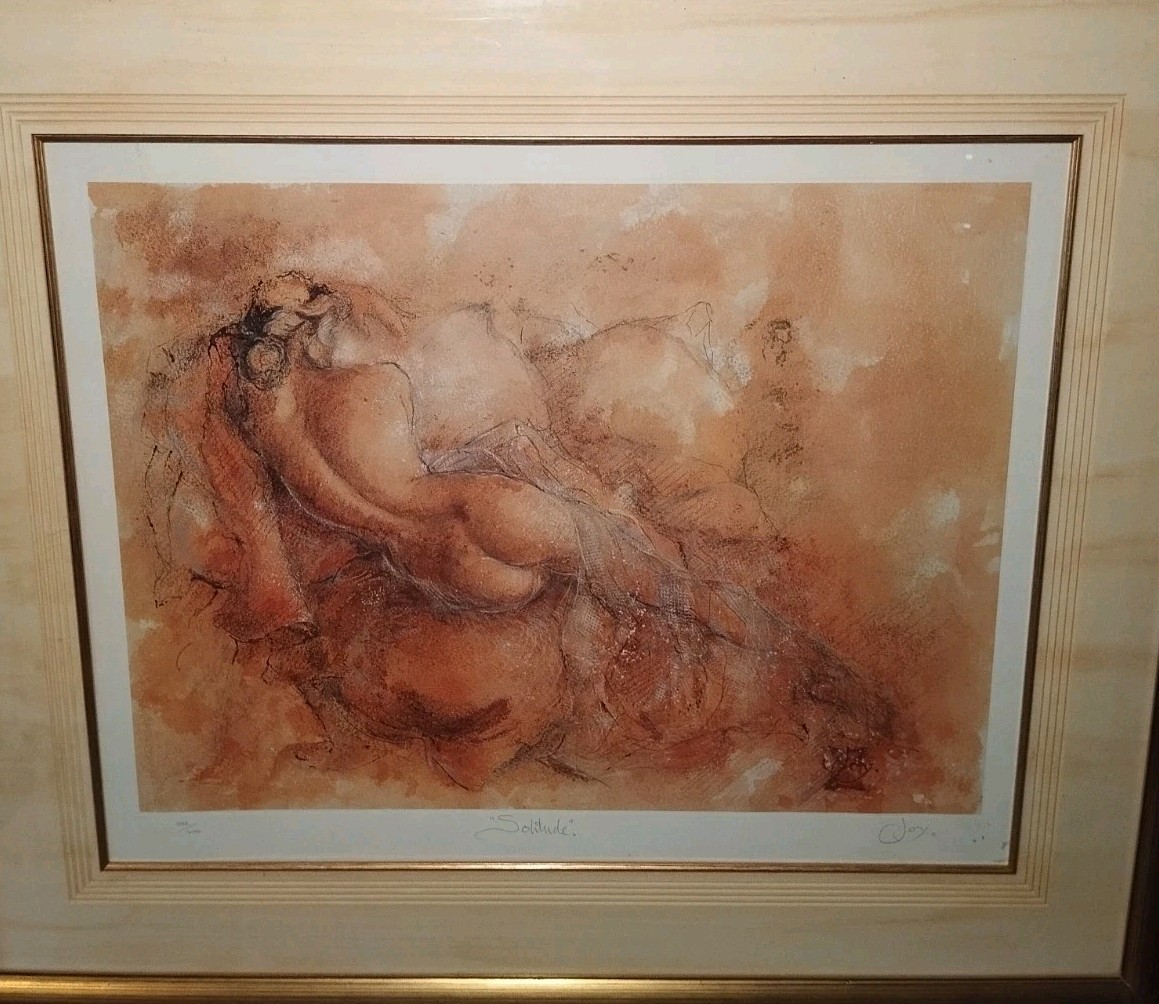 Solitude By Joy Kirton-Smith – Large Limited/Numbered & Signed Print. Freepost