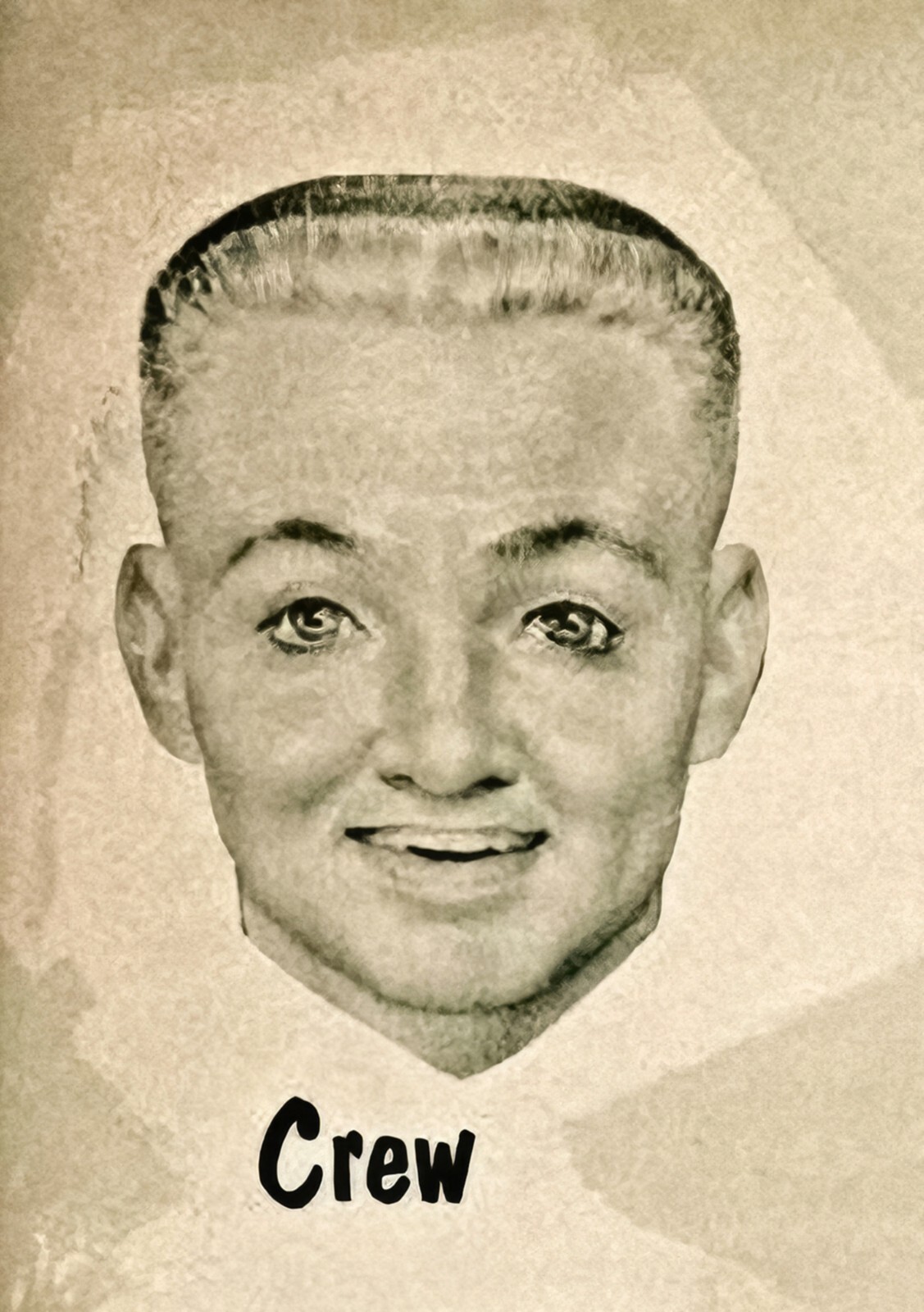1956 Barbershop Poster Vintage Hair Styling Chart Haircut Gifts for Barber Shop