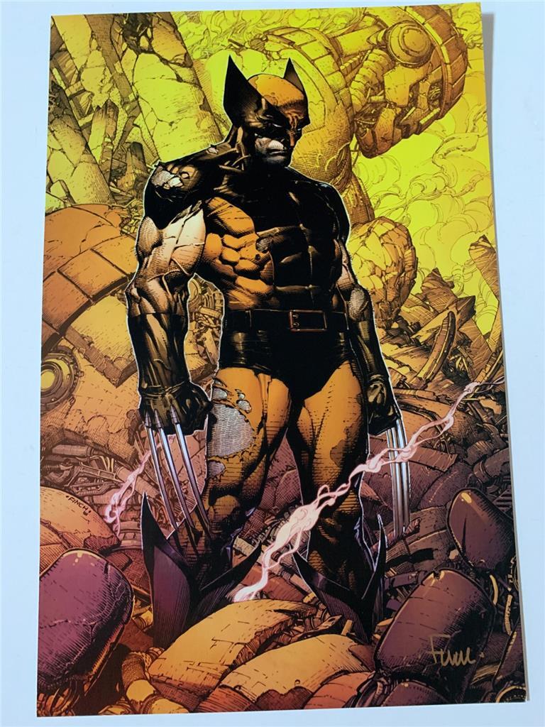 SDCC 2022 SIGNED Litho Art Print by David Finch Uncanny X-men # 10 Variant Cover