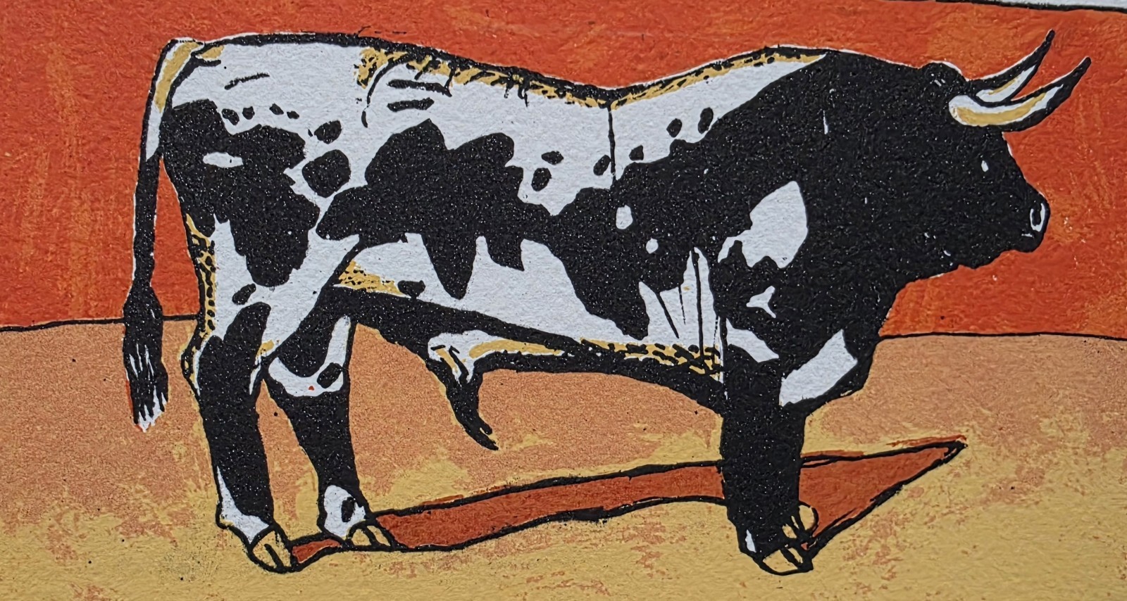 PLAZA de TOROS #4 / Signed CUBAN Bullfighting Serigraph by CUBA Art Master ZARZA