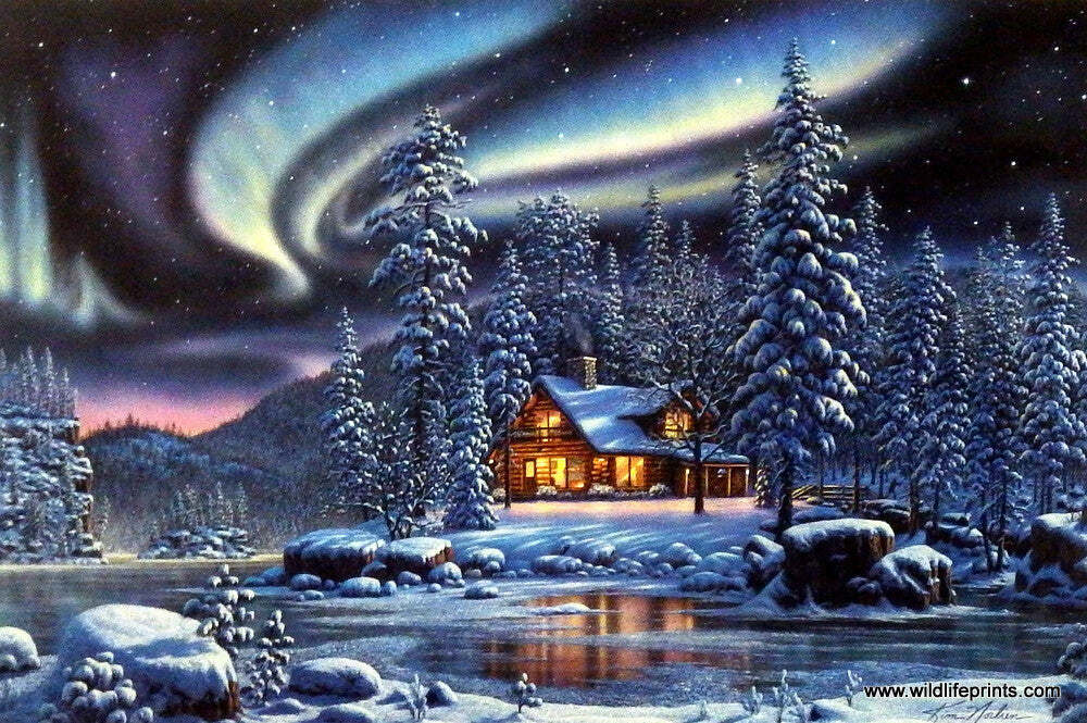 Kim Norlien Aurora Bliss – 20″x16″ Open Edition