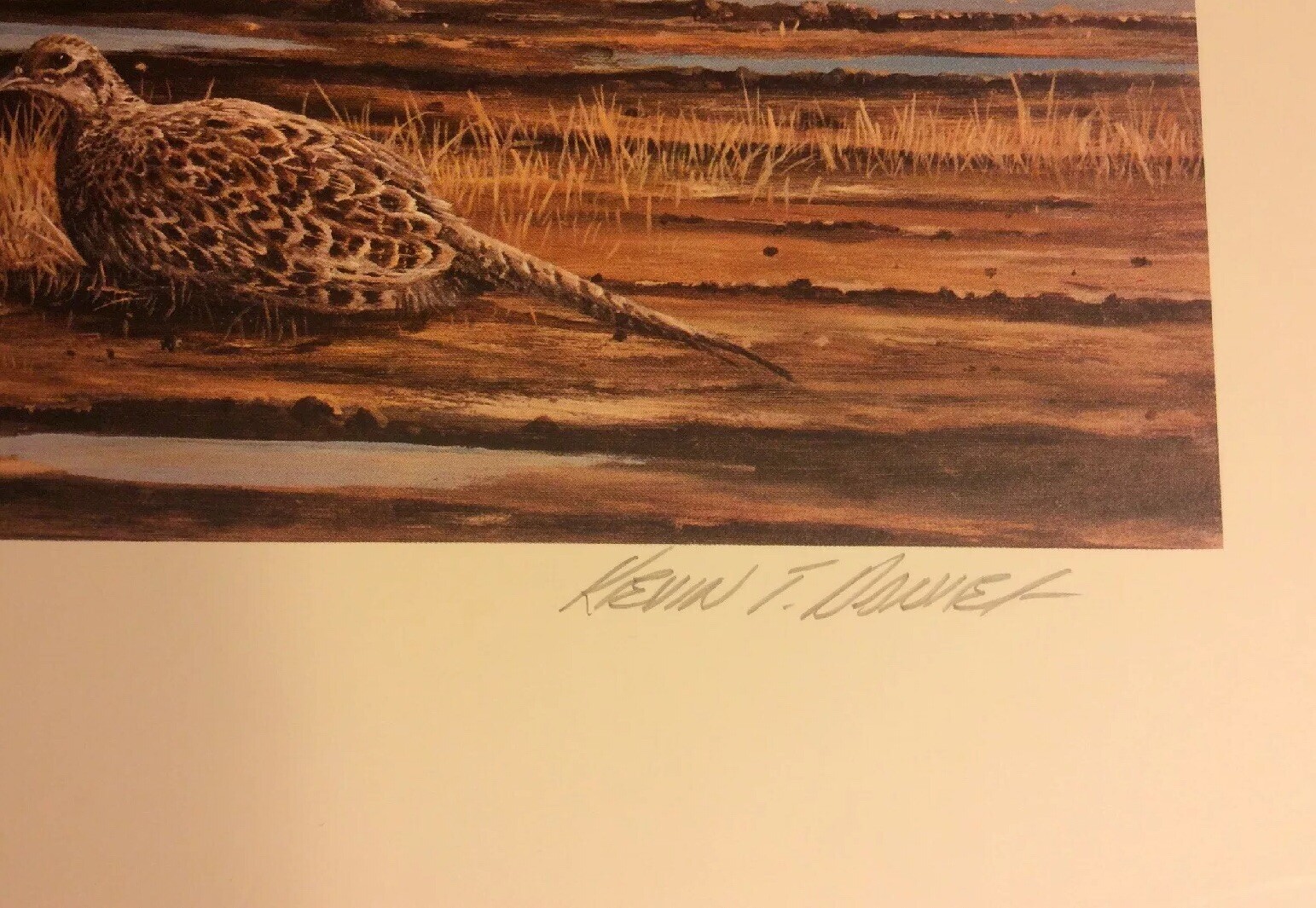 Kevin Daniel. “ Barnyard Tussle”. 132/580 1981,