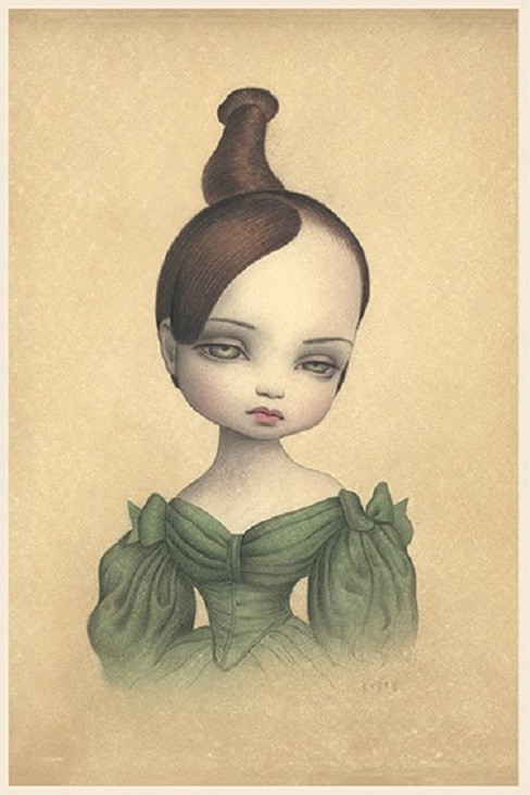Mark Ryden 3 print set Daisy, Josephine & Young lady Gay 90’s Porterhouse