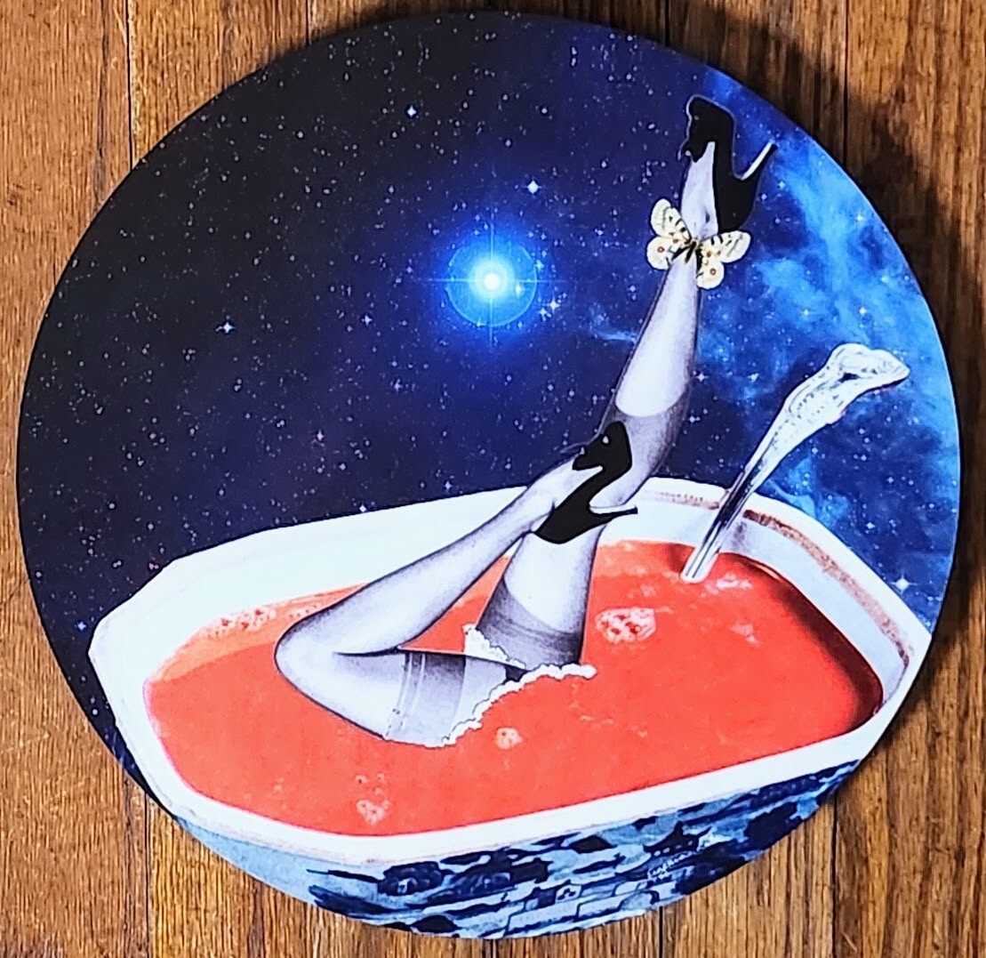 HOT SOUP 2 by Eugenia Loli, LIMITED EDITION. Aluminum Pin-Up Print , 12″ w/ COA