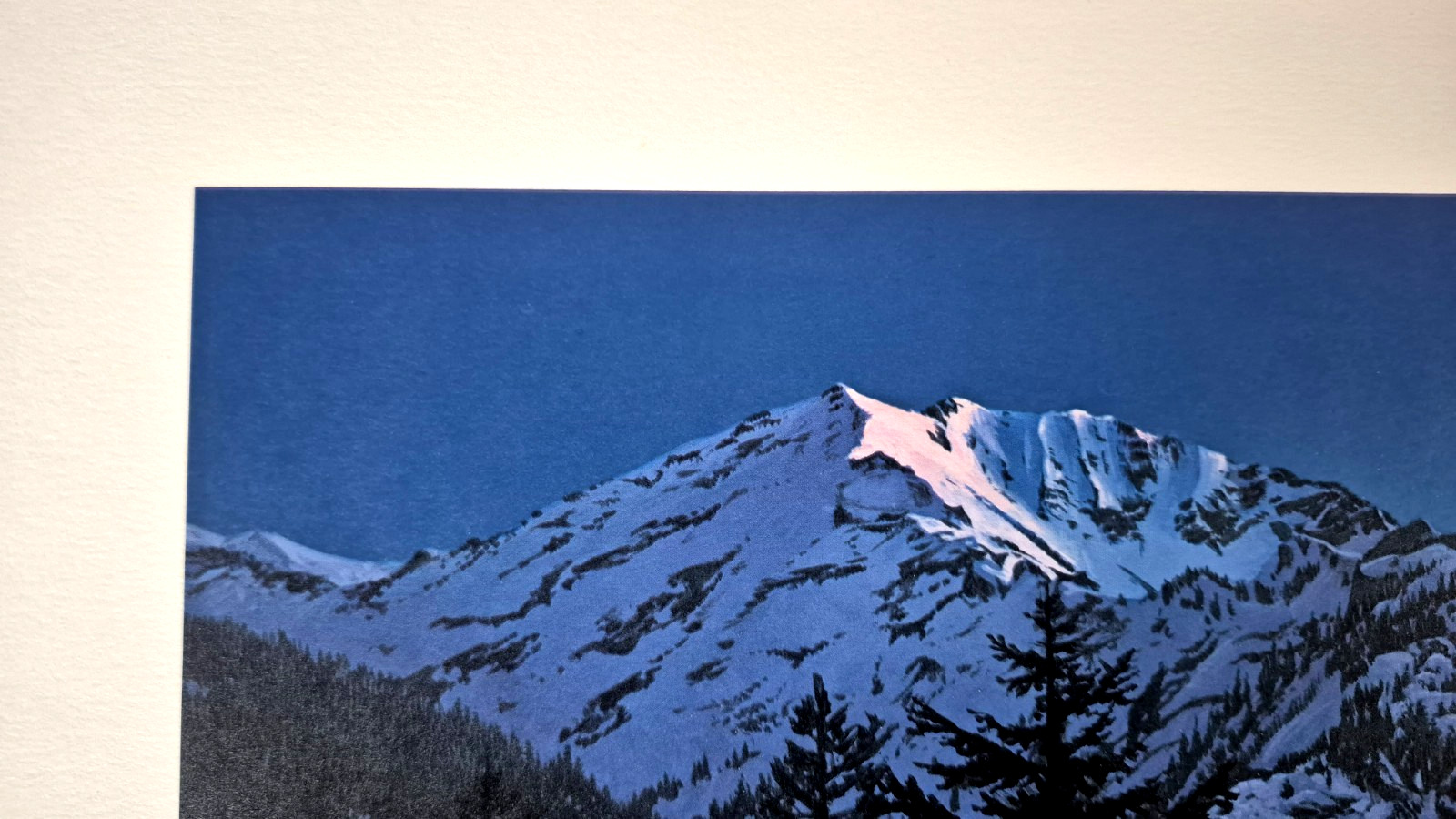 STEPHEN LYMAN ” Evening Light ” # 2304 CERT + Folder MINT