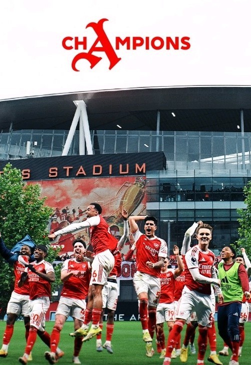 2025/2026 Premier League champions Arsenal print 17 – glossy A4 print