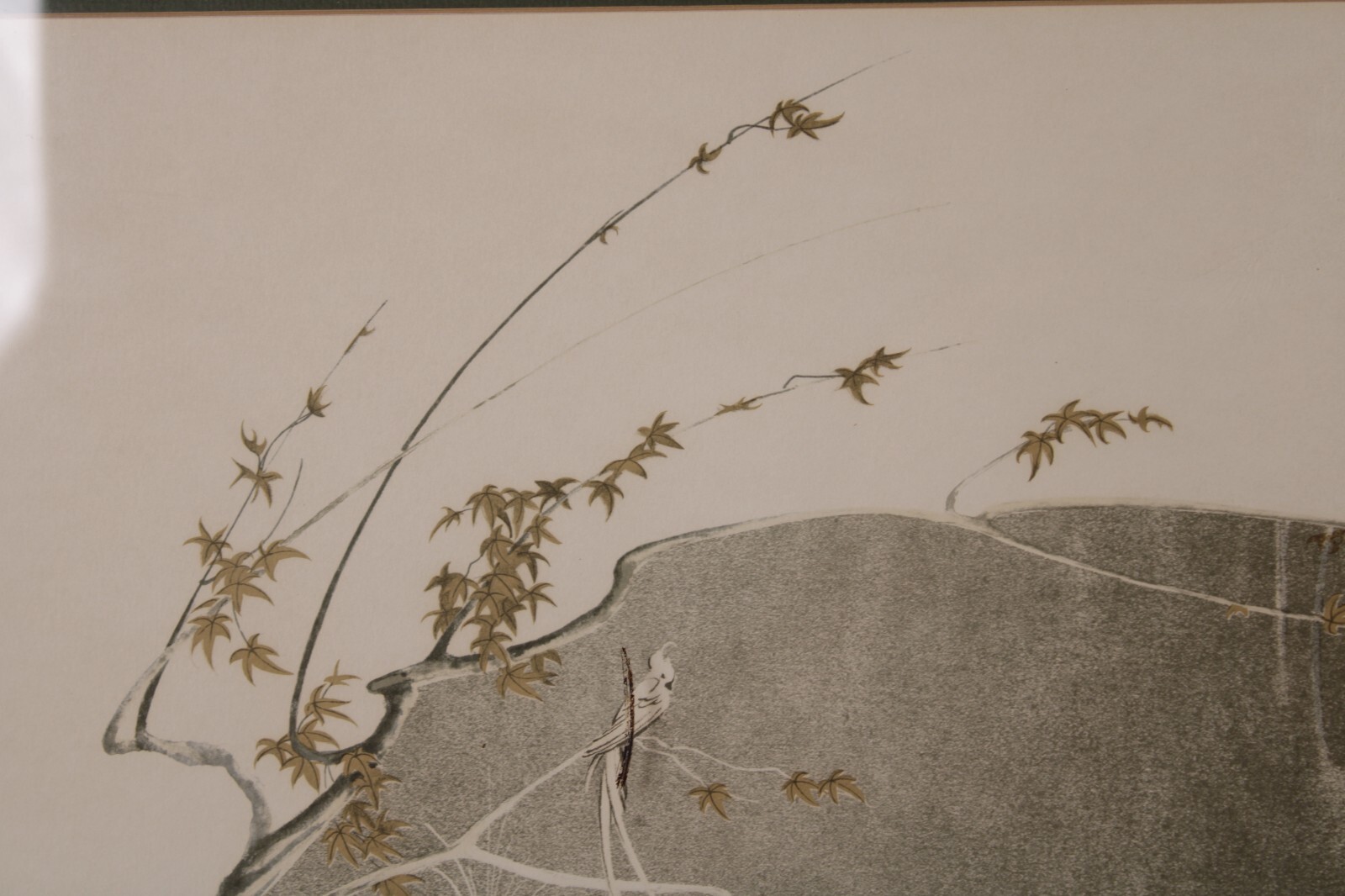 Geisha Girl Artist Proof A/P Lithograph Signed Joy Dunn