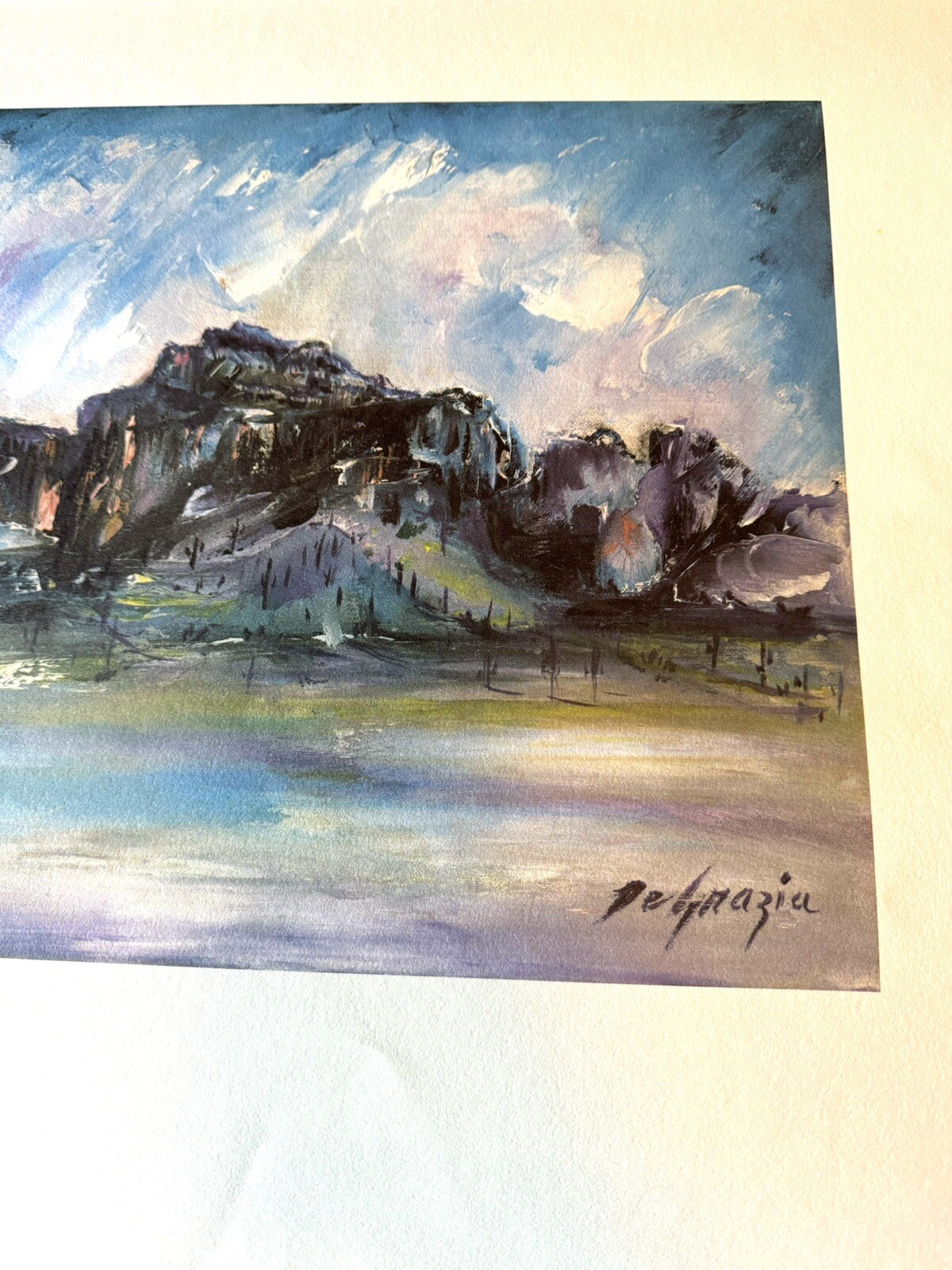 De Grazia SUPERSTITION MOUNTAIN~Special Edition Print, House of Representatives