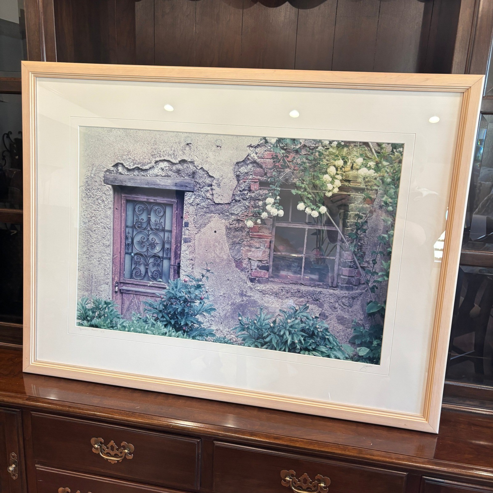 John Galbo Photo Impressionism Eguisheim France Signed Limited Edition Art 40×30
