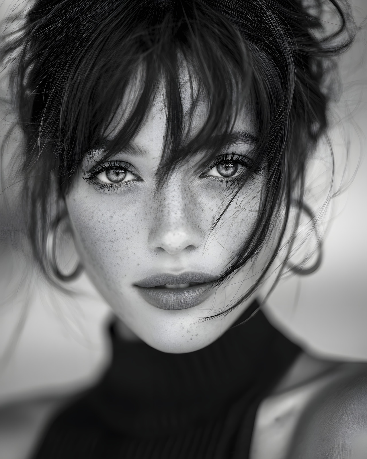 8×10 Glamour Woman Portrait Art Print – 316959708
