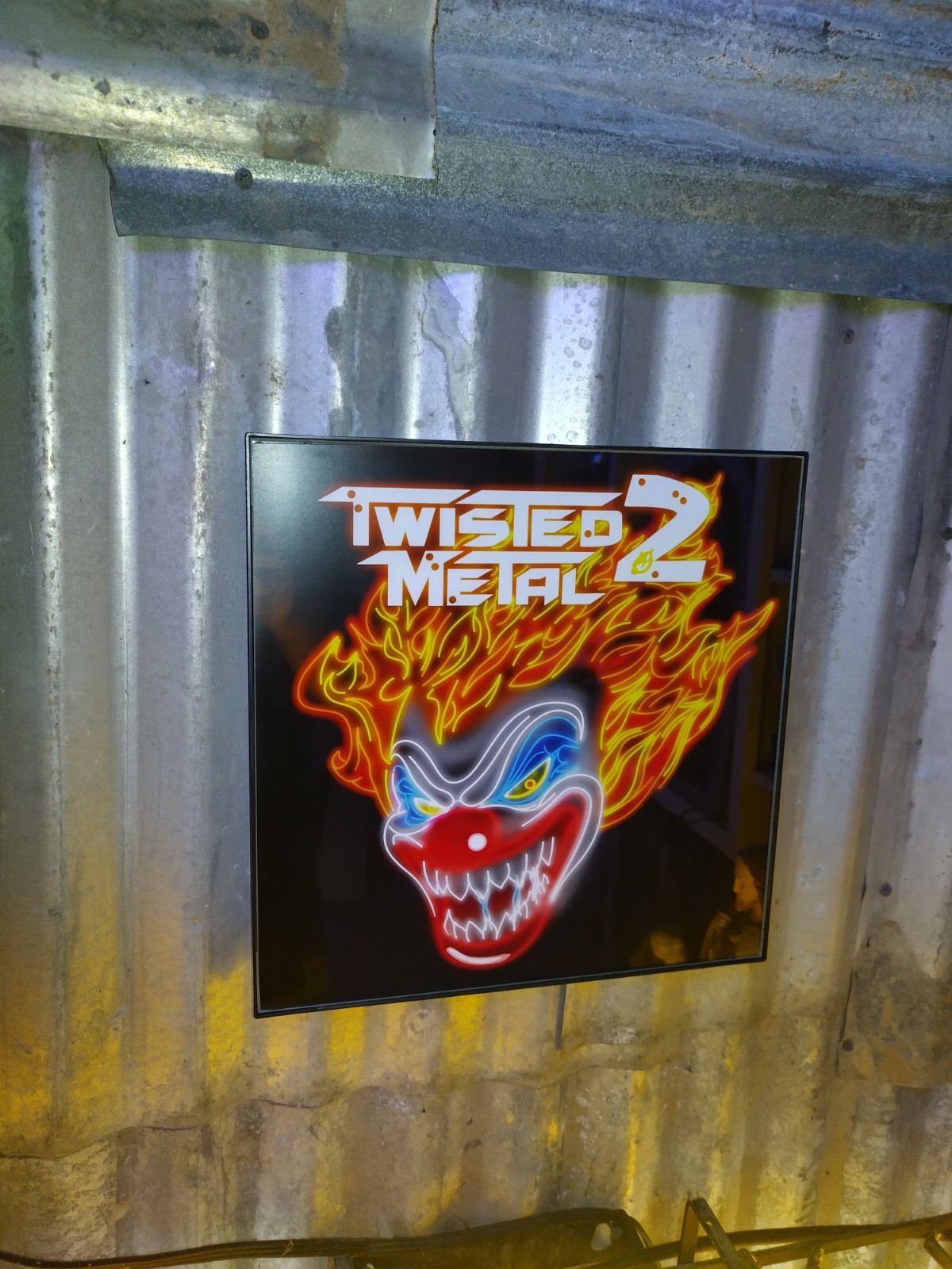 Neon Twisted Metal 2 ALT Framed Art Print By Neon Nicho