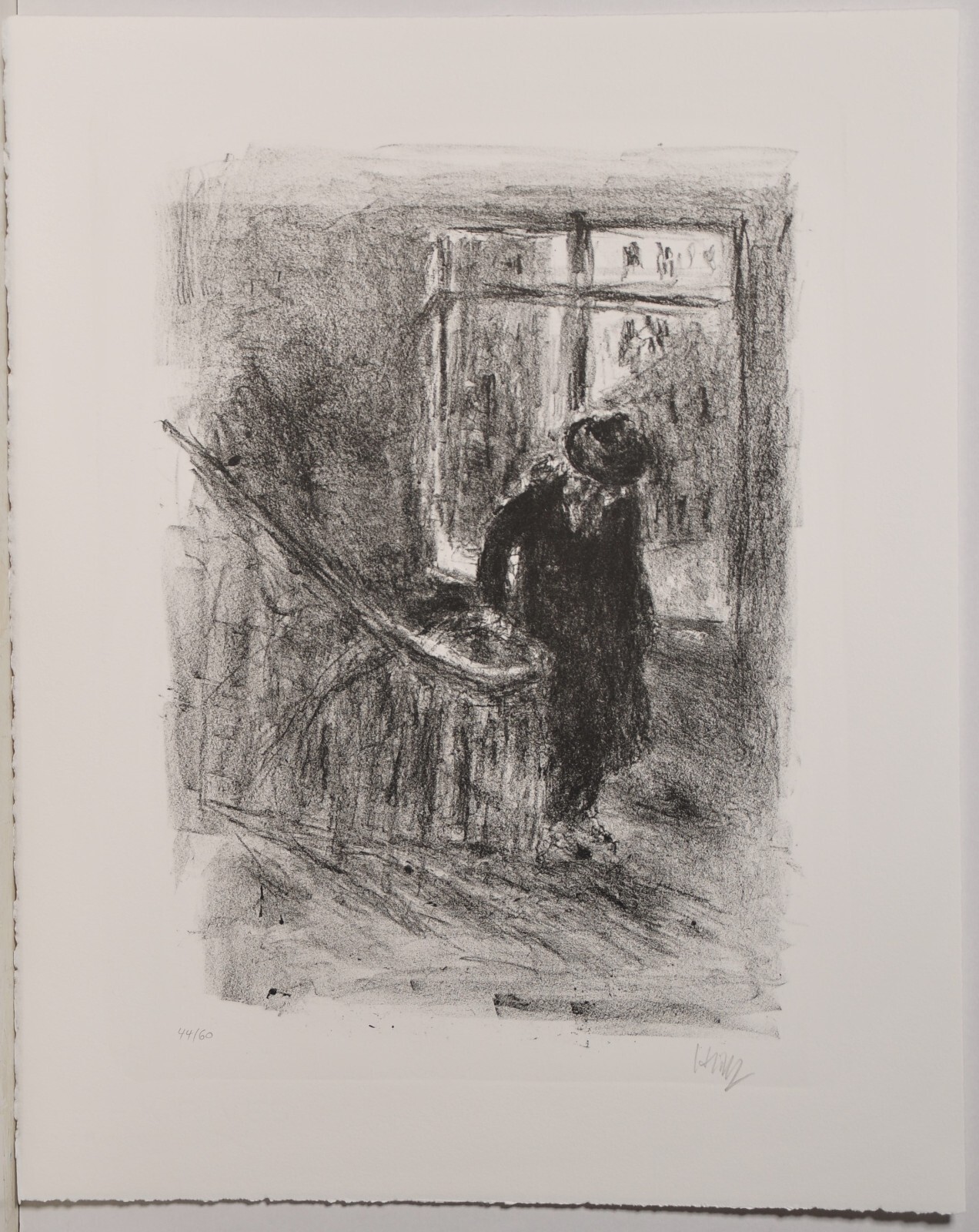 Bernhard Heisig/Lithograph/Figures and Scenes/Autographed/60 Copies/2005/3c