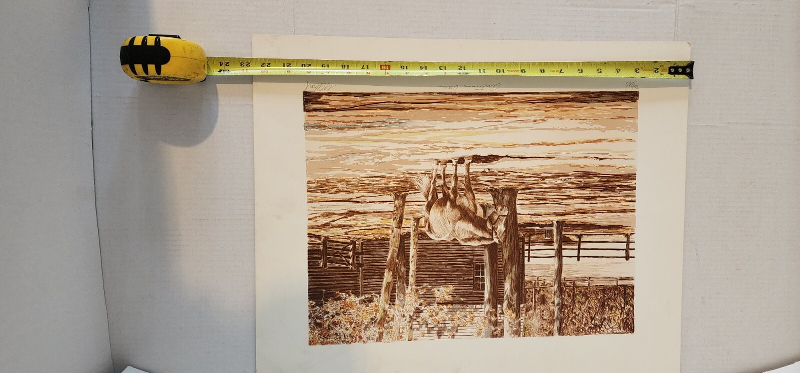 “Autumn Warm” 22 3/4″ x 18 1/8″ Large Print