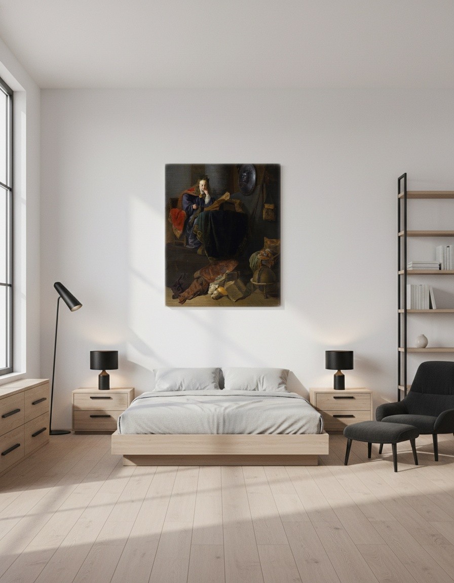 Rembrandt – Minerva – Art Print on Paper or Canvas