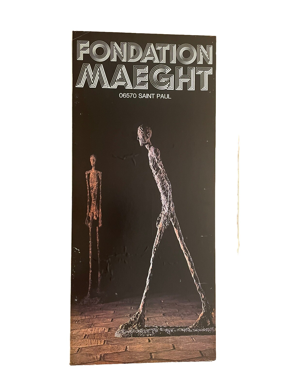 Alberto Giacometti 1976 Fondation Maeght Offset Lithography
