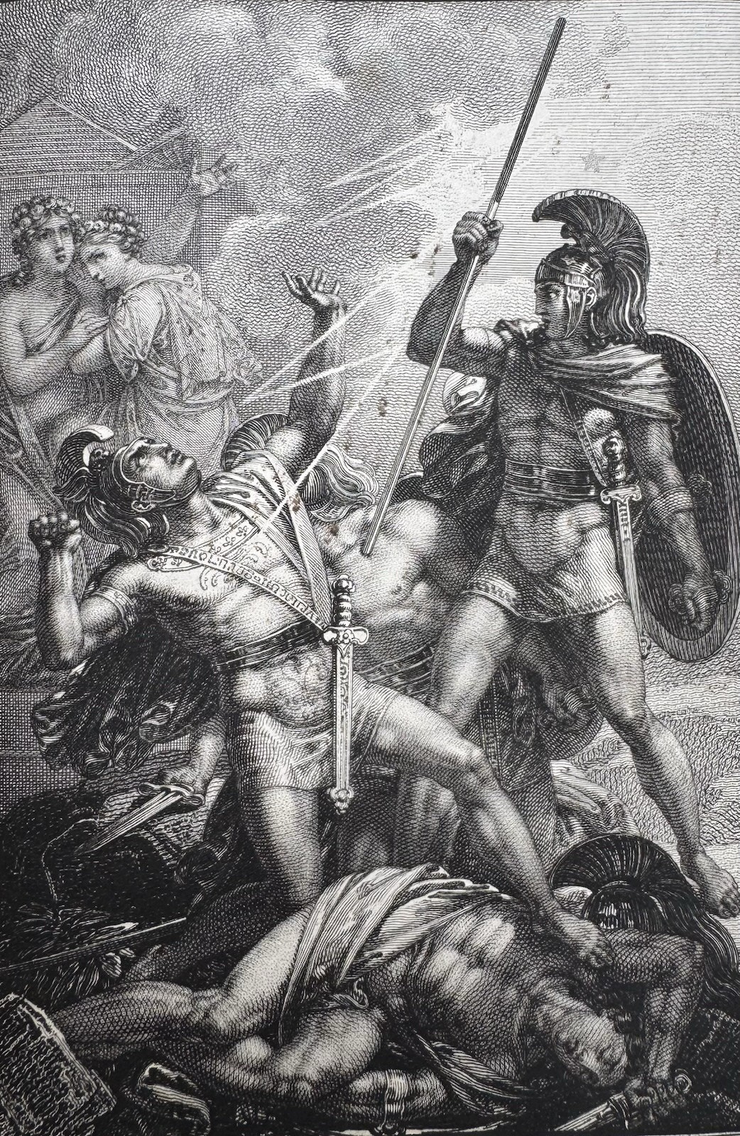 Idas and Pollux – Vienna 1815 – Ender/Stöber – Greek Mythology