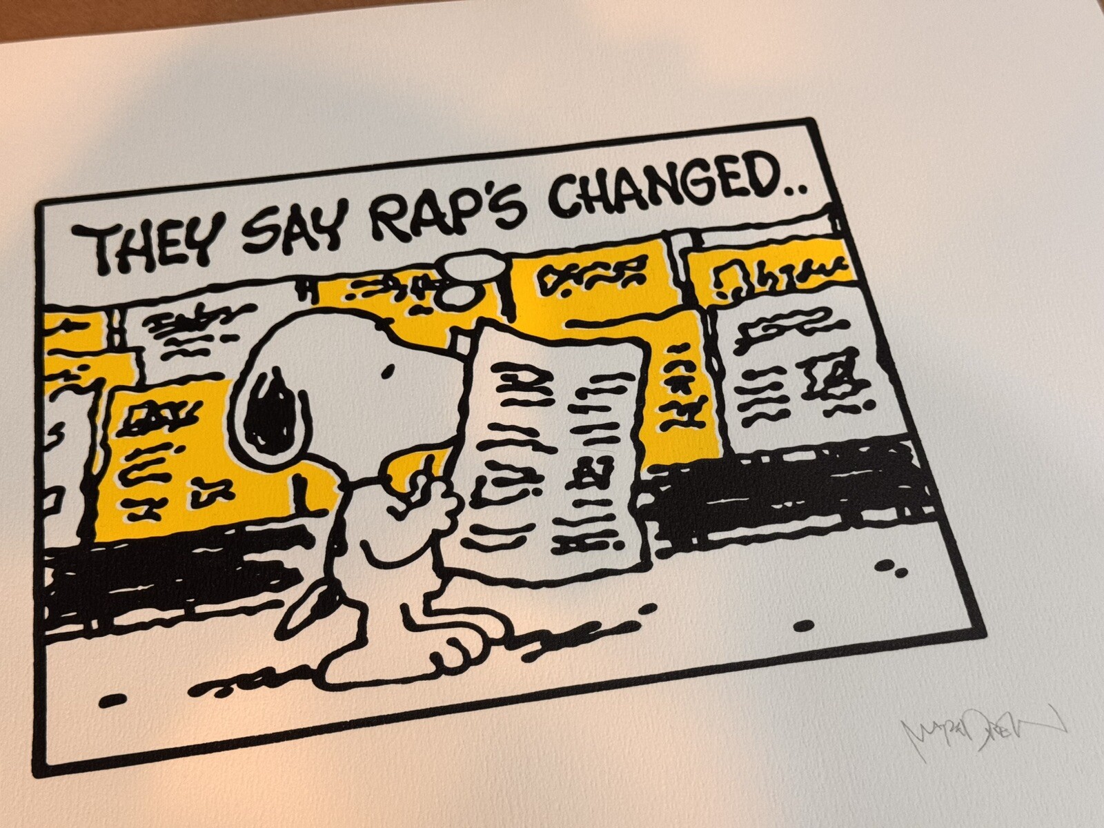 They Say Rap’s Changed – Mark Drew – 2020 – Dr Dre – Ed 150