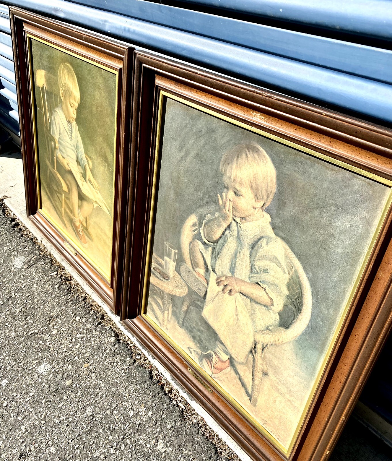 VINTAGE TURNER WALL ACCESSORIES “GARY & GRETCHEN” By J. INGWERSON — PAIR
