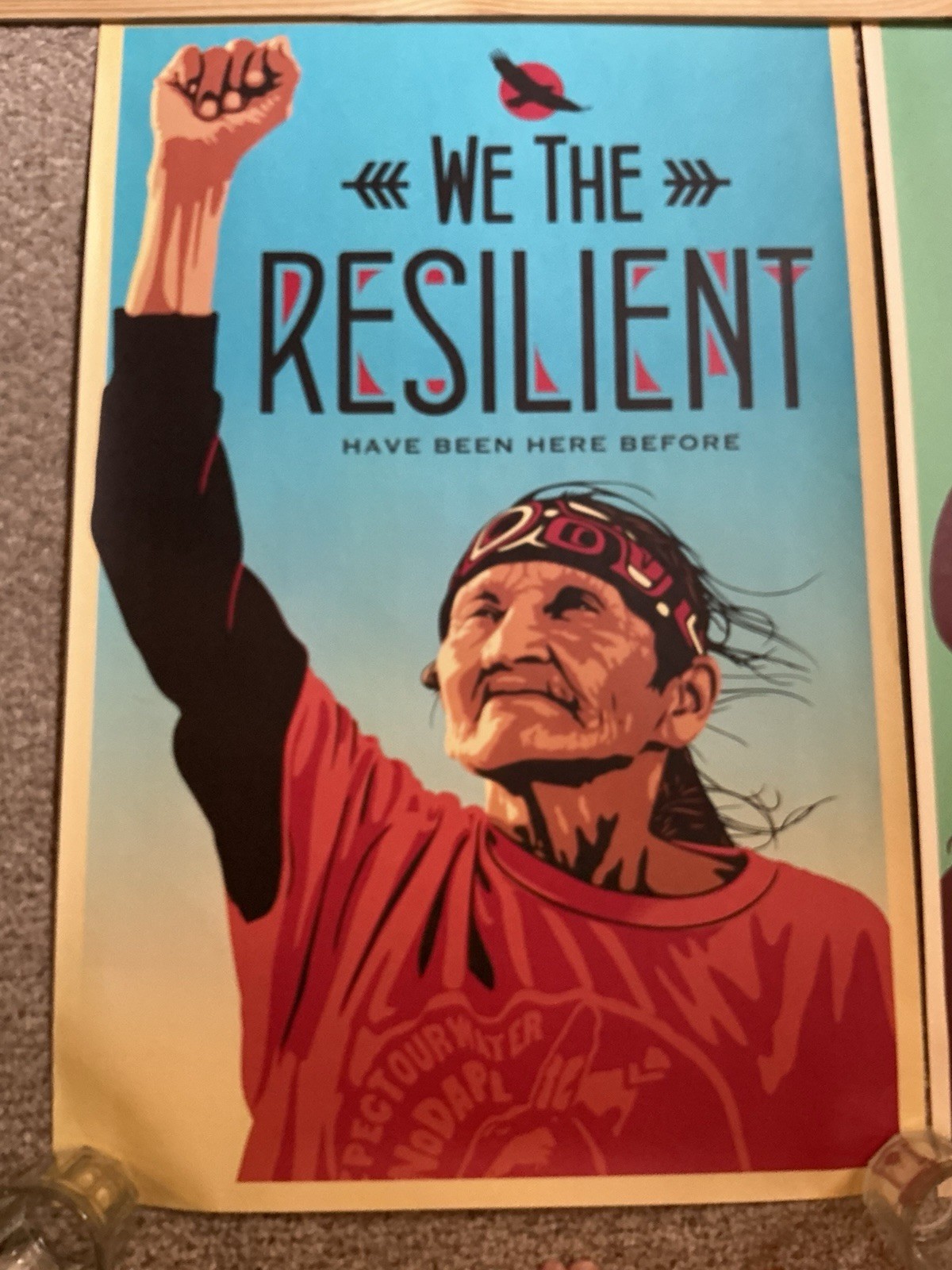 SHEPARD FAIREY WE THE PEOPLE 24×36” ART PRINT 5 POSTER SET YERENA Women Politics